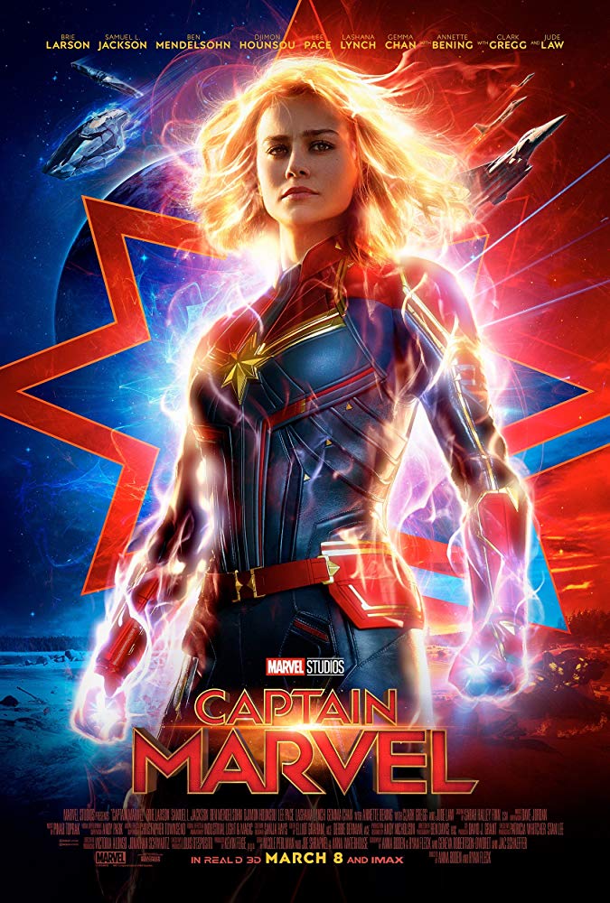 Captain Marvel (2019) - Movie Poster