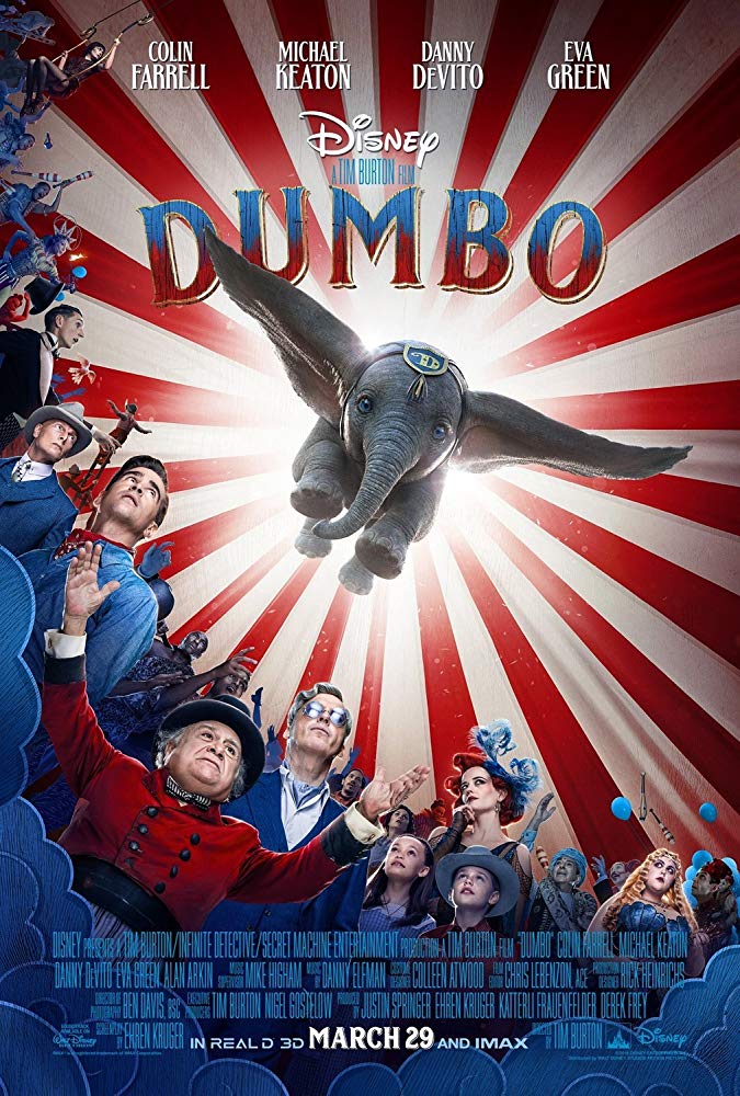 Dumbo (2019) - Movie Poster