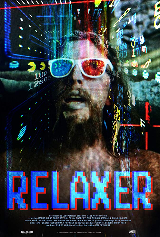 RELAXER (2019) - Movie Poster