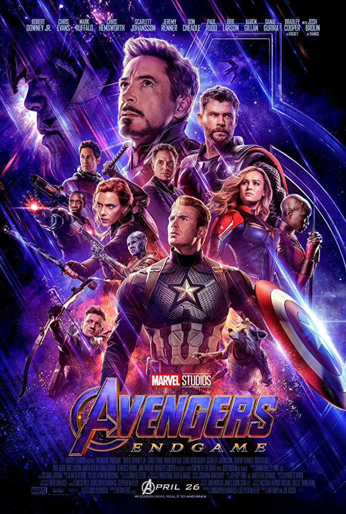 Avengers: Endgame (2019) - Movie Poster