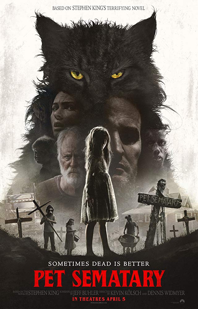 Pet Sematary (2019) - Movie Poster