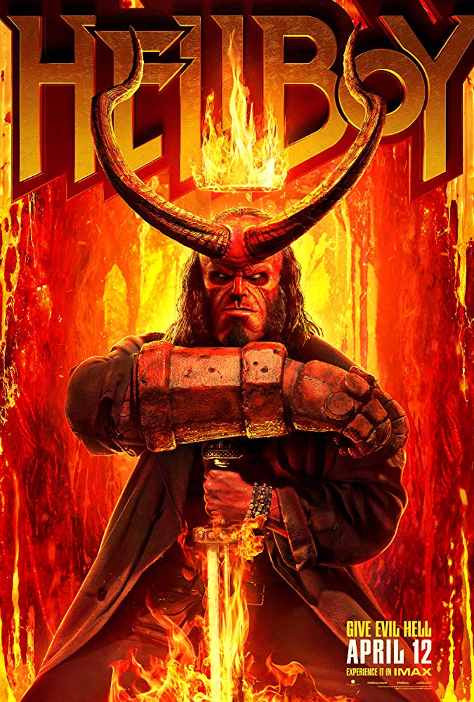 Hellboy (2019) - Movie Poster