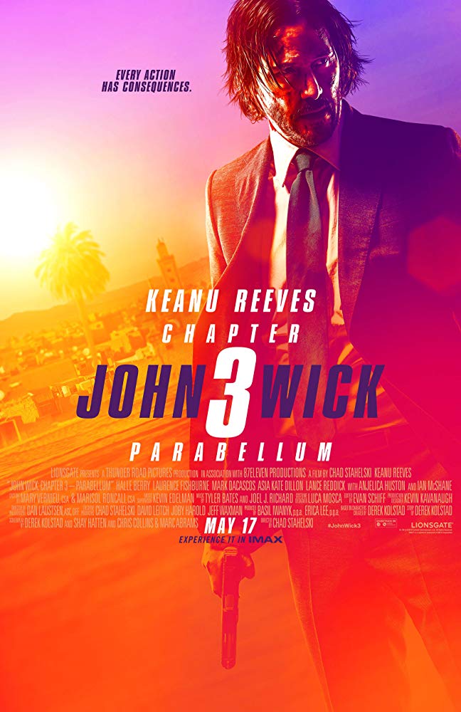 John Wick: Chapter 3 - Parabellum (2019) - Movie Poster