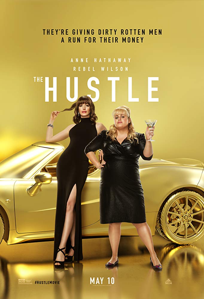 THE HUSTLE (2019) - Movie Poster