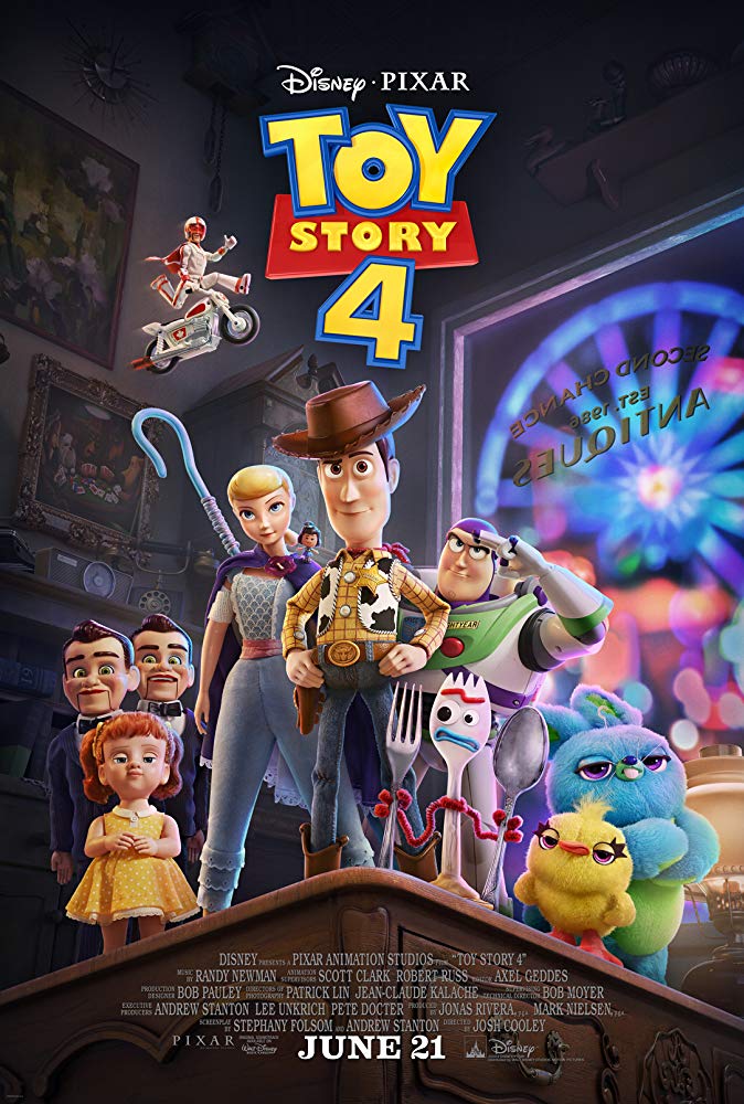 Toy Story 4 (2019) - Movie Poster