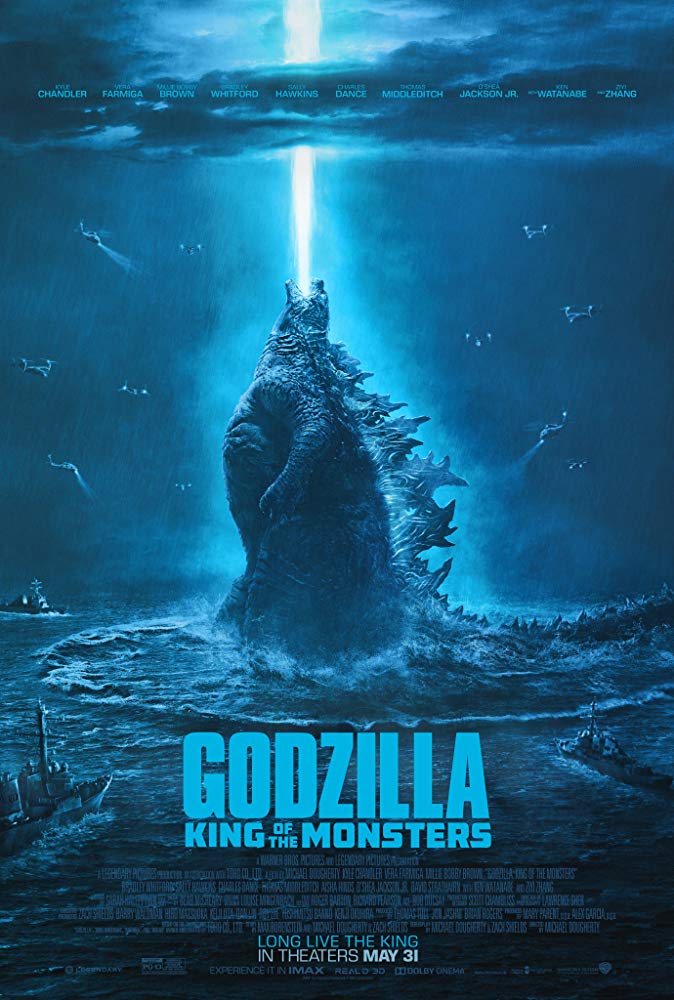 Godzilla: King of the Monsters (2019) - Movie Poster