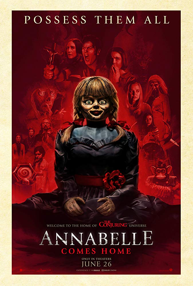 Annabelle Comes Home (2019) - Movie Poster