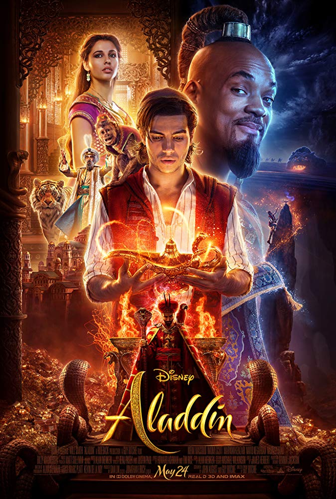 Aladdin (2019) - Movie Poster