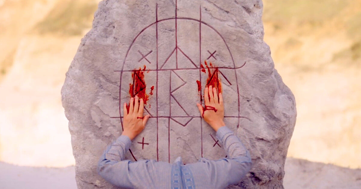 'Midsommar' ritual image