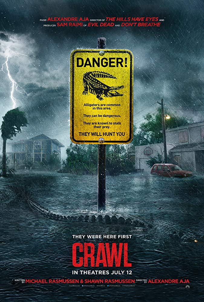 Crawl (2019) - Movie Poster