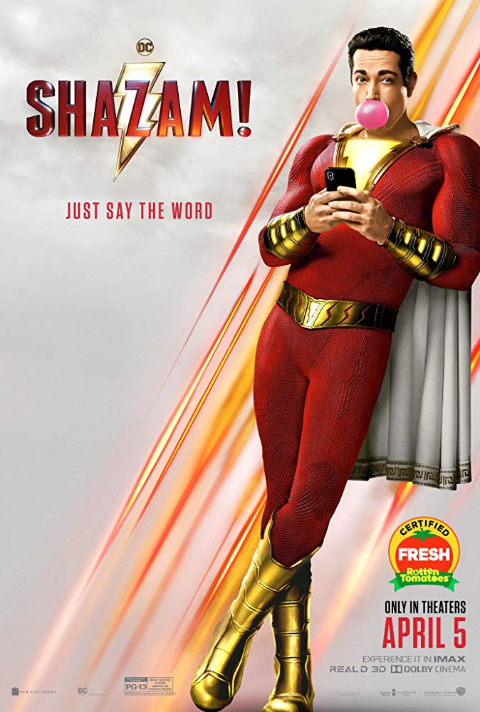 Shazam! (2019) - Movie Poster