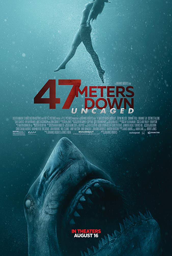 47 Meters Down: Uncaged ((2019) 