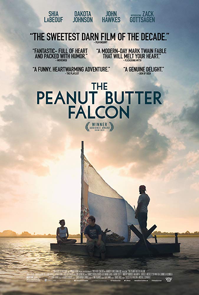 The Peanut Butter Falcon (2019) - Movie Poster