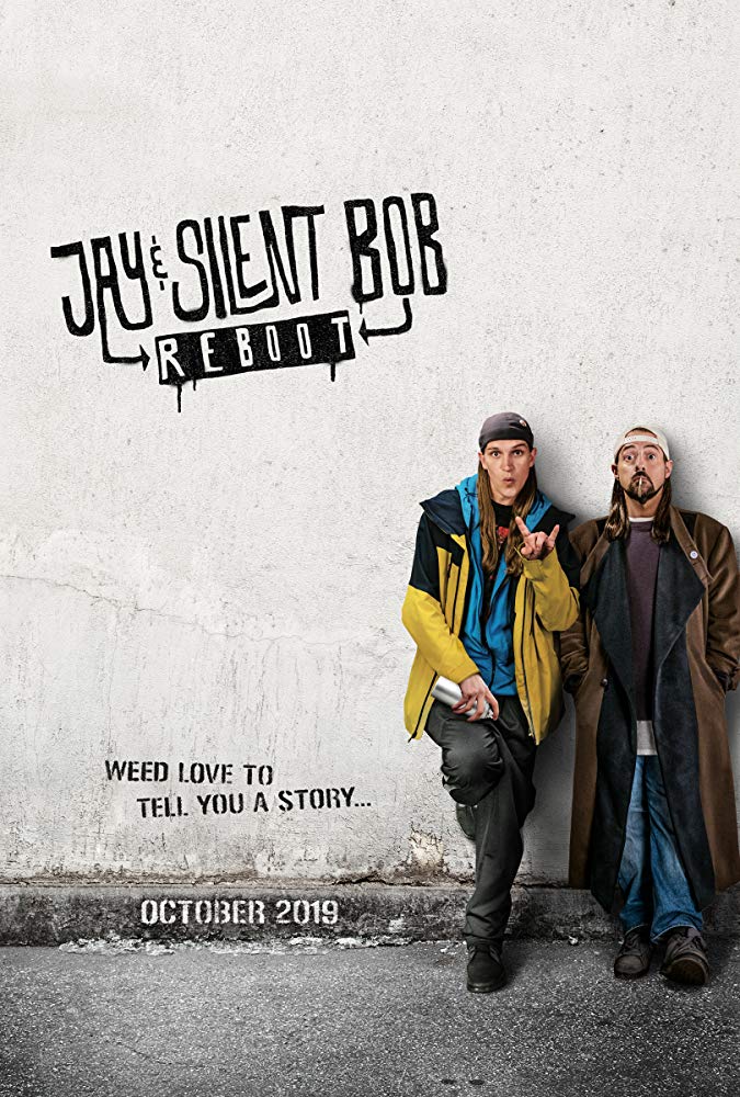 Jay and Silent Bob Reboot (2019) - Poster