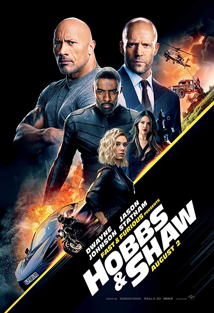 Hobbs & Shaw (2019) - Movie Poster