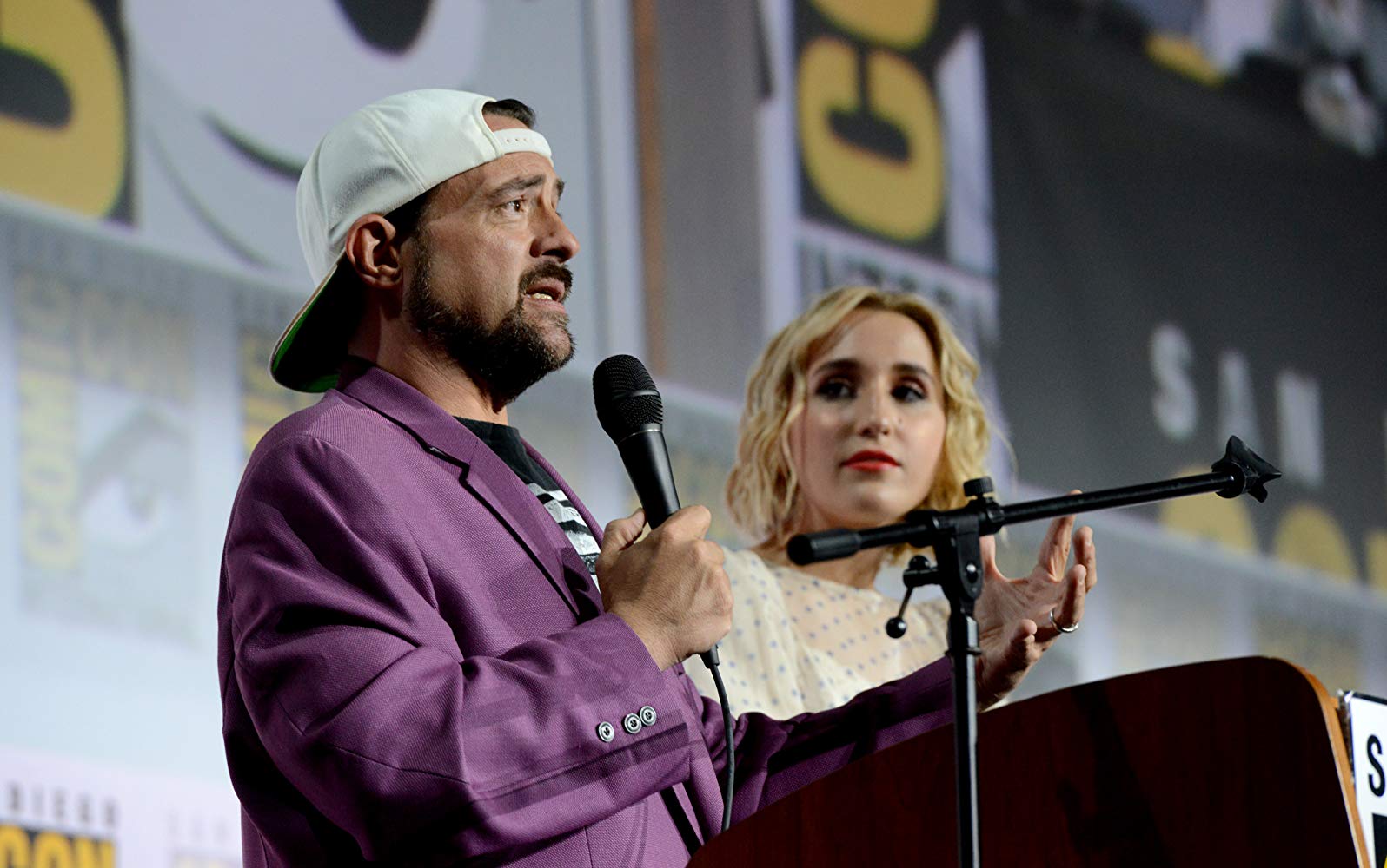 Jay and Silent Bob Reboot (2019) @ San Diego Comic-Con