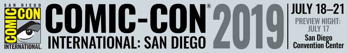 Comic-Con Banner