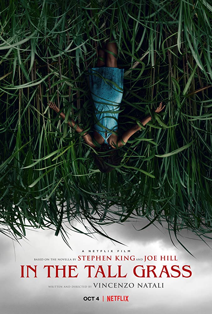 IN THE TALL GRASS (2019) - Movie Poster