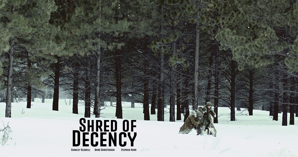 Shred of Decency (2019) - Movie Poster