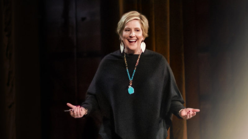 BRENE BROWN: THE CALL TO COURAGE