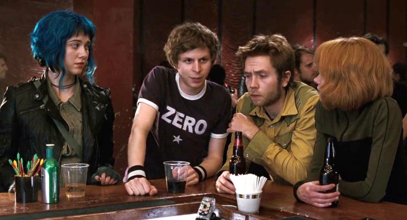 Scott Pilgrim vs The World