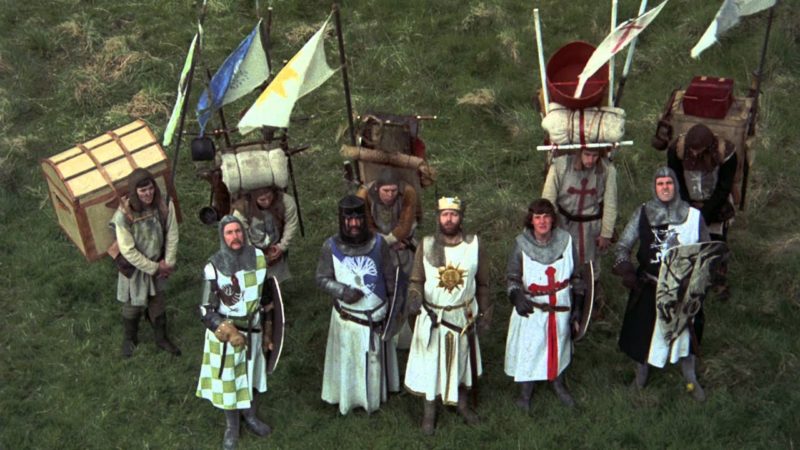 MONTY PYTHON AND THE HOLY GRAIL