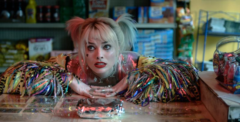 Margot Robbie as Harley Quinn in 'Birds of Prey'