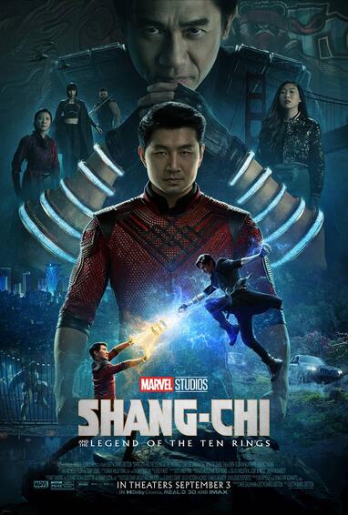 SHANG-CHI AND THE LEGEND OF THE TEN RINGS (2021) Poster