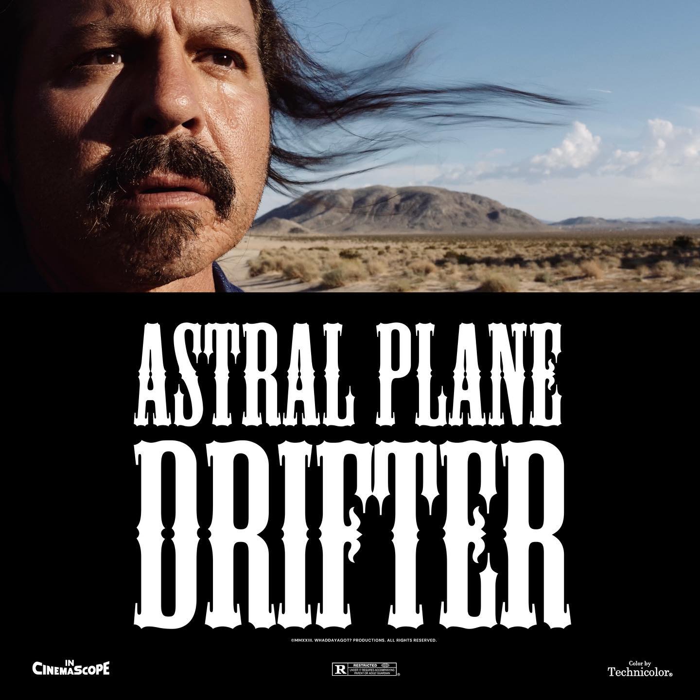 Astral Plane Drifter (2023) Featured Poster