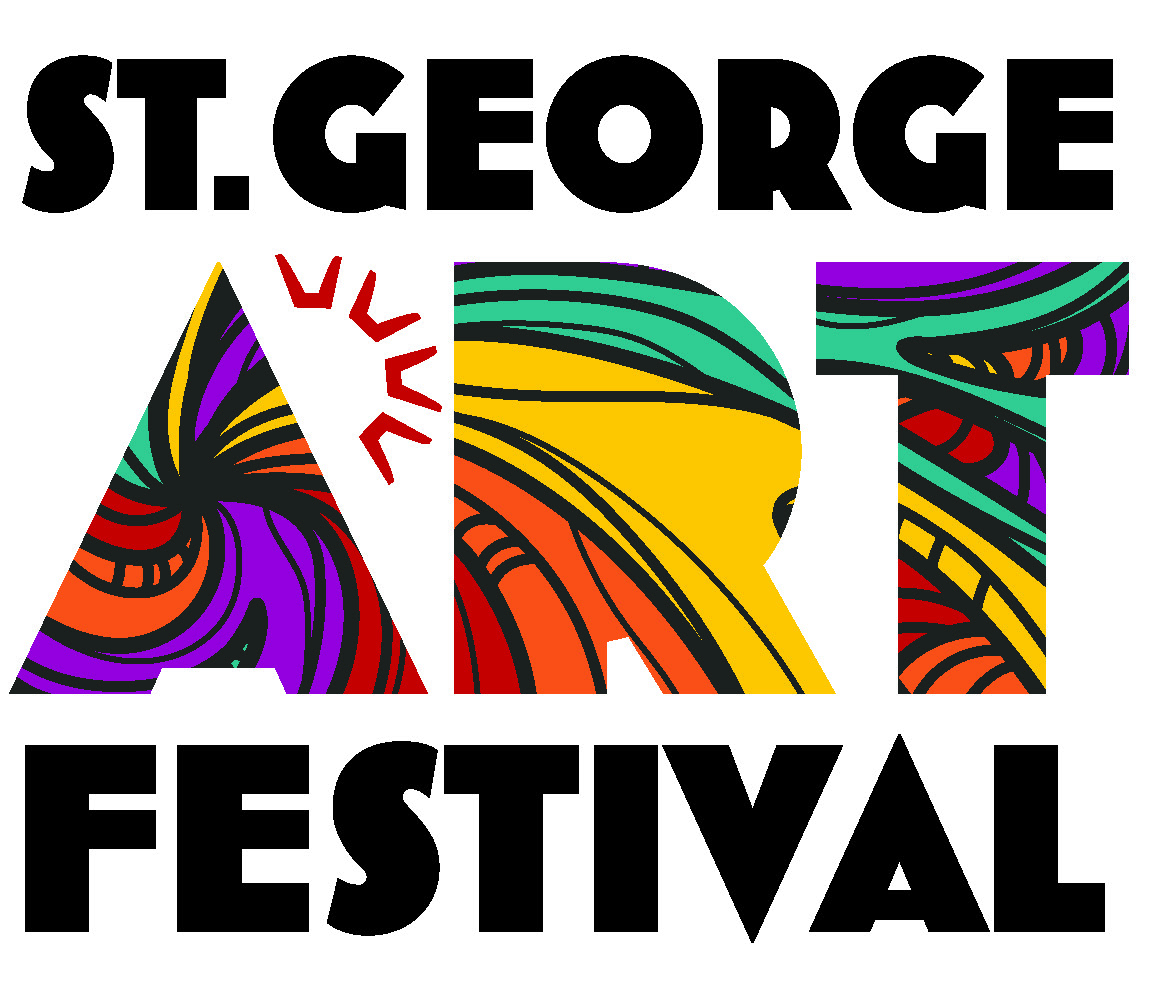 St. George Art Festival (2023) Logo