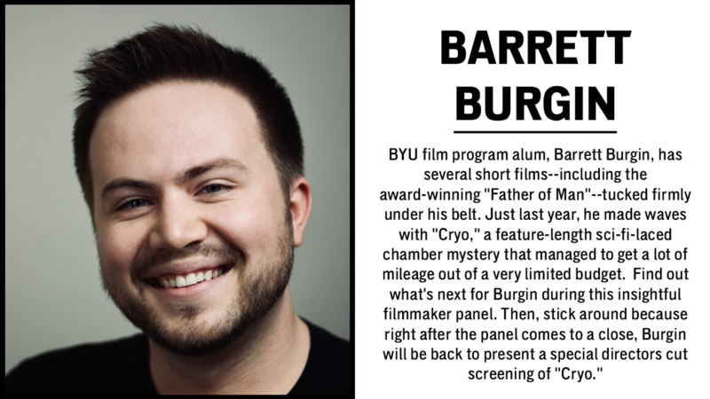 Barrett Burgin, Filmmaker