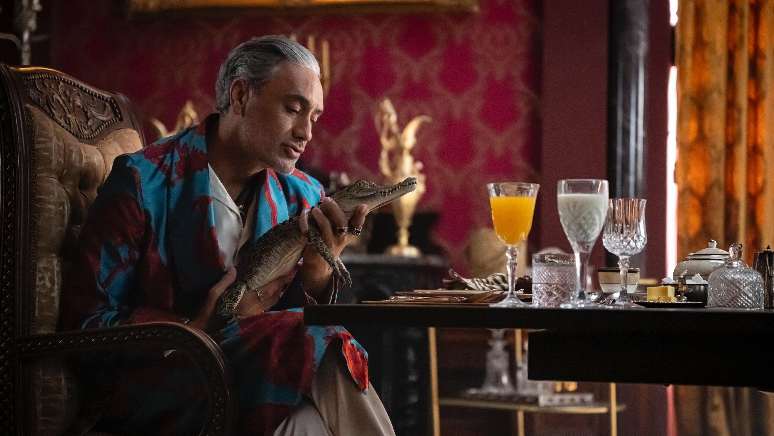 Taika Waititi appears in Fing! by Jeffrey Walker, an official selection of the 2026 Sundance Film Festival. Courtesy of Sundance Institute | photo by Mark Taylor.