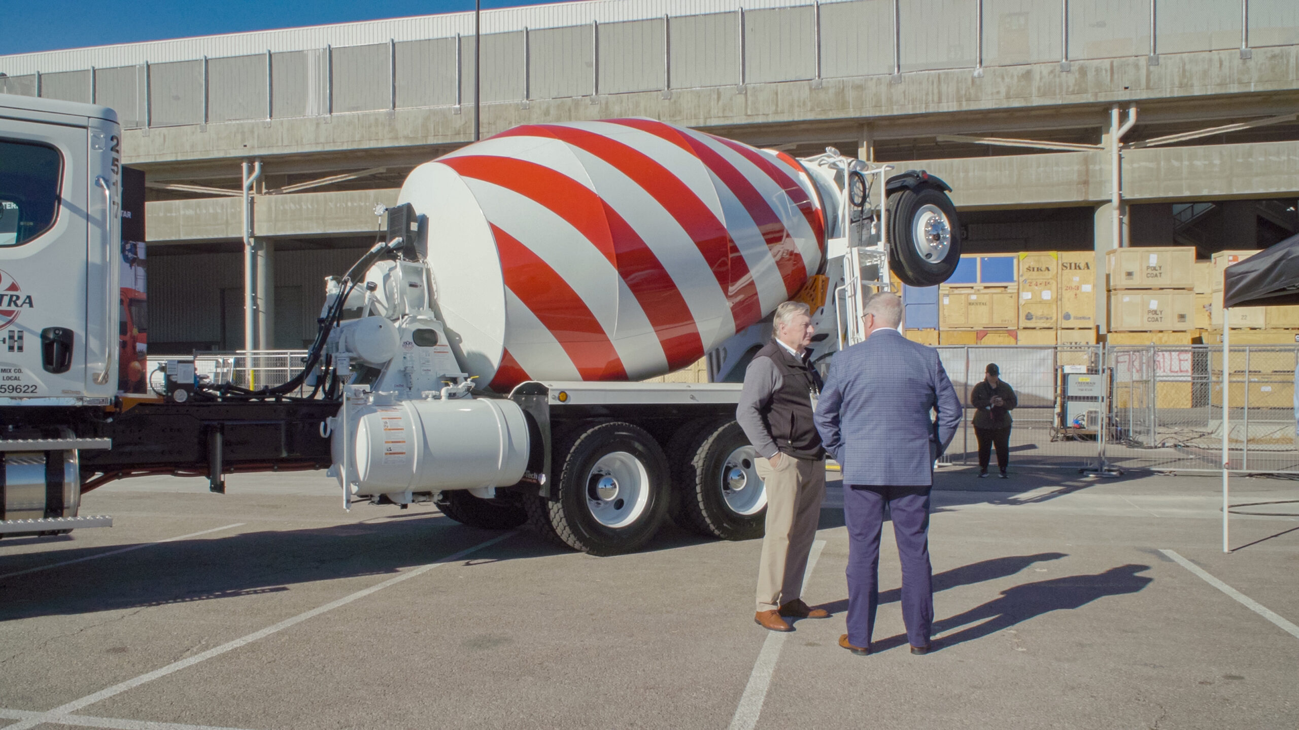 A still from The History of Concrete by John Wilson, an official selection of the 2026 Sundance Film Festival. Courtesy of Sundance Institute. | photo by John Wilson